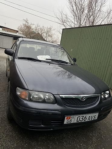 rover 623: Mazda 626: 1999 г., 2 л, Автомат, Бензин, Седан — 9