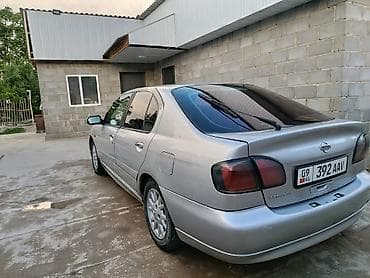 golf 5: Nissan Primera: 2001 г., 2 л, Механика, Бензин, Хэтчбэк — 6
