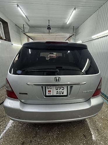 одисей обсолют: Honda Odyssey: 2002 г., 2.3 л, Автомат, Бензин, Минивэн — 6