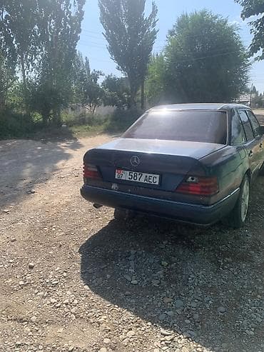 мерседес 124 с: Mercedes-Benz W124: 1991 г., 3 л, Механика, Дизель, Седан — 6