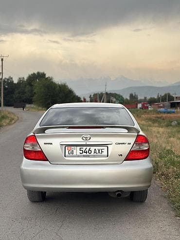портэр 2: Toyota Camry: 2002 г., 3 л, Автомат, Газ, Седан — 6