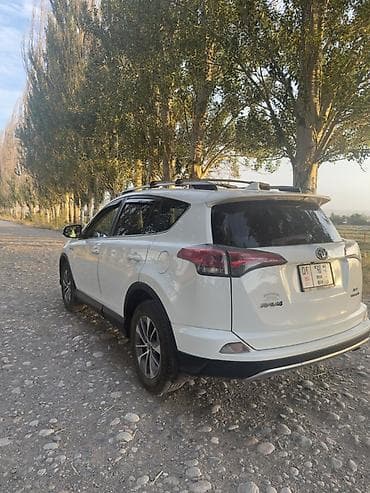 Унаа: Toyota RAV4: 2017 г., Автомат, Гибрид, Кроссовер — 8