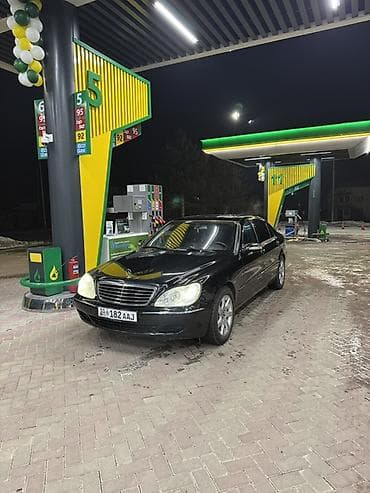amg 55: Mercedes-Benz S-Class: 2002 г., 5 л, Автомат, Бензин, Седан — 3