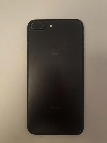 IPhone 7 Plus, Б/у, 128 ГБ, Черный, 60 %