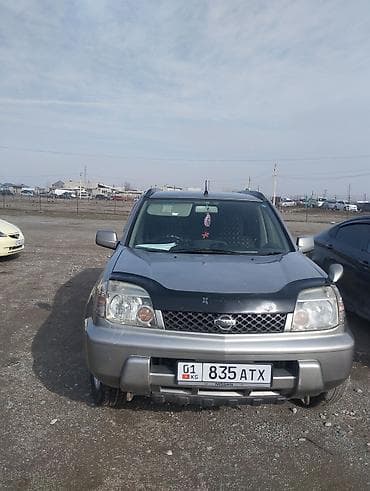Nissan X-Trail: 2001 г., 2 л, Автомат, Бензин, Кроссовер