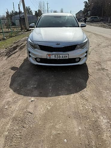 kia k2: Kia Optima: 2018 г., Автомат, Газ, Седан — 1