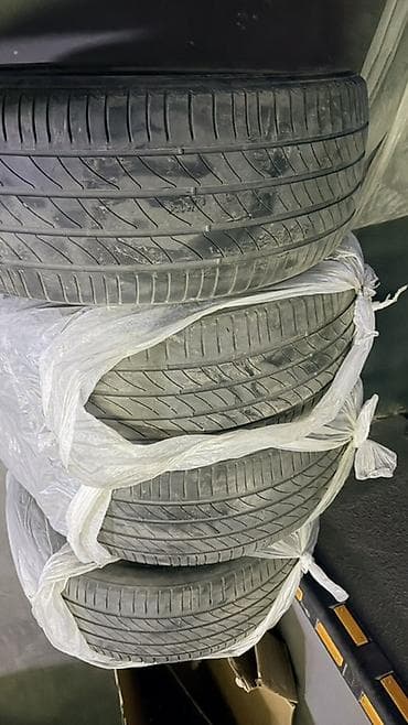 корки: Летние шины 245/45 R19 102W, комплект из 4 шт. Б/У Характеристики: - — 4