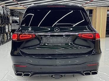 v class: Mercedes-Benz GLS-Class: 2021 г., 3 л, Автомат, Бензин, Внедорожник — 9