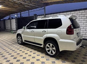 гц 8: Lexus GX: 2004 г., Внедорожник — 10