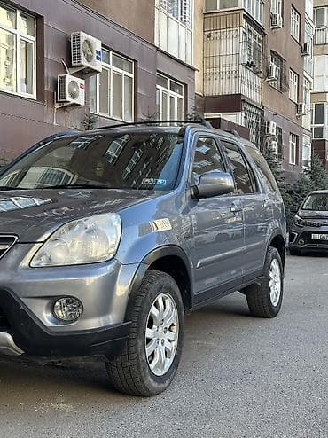 step wgn: Honda CR-V: 2005 г., 2.4 л, Автомат, Бензин, Кроссовер — 5