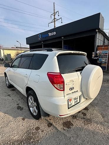 тоета фуранер: Toyota RAV4: 2008 г., 2.4 л, Автомат, Бензин, Кроссовер — 2