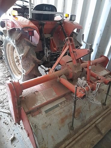 купить скутер трёхколёсный: Мини-трактор Hinomoto E2004 - Полный привод 4x4 (FWD/4WD) - Дизельный — 6