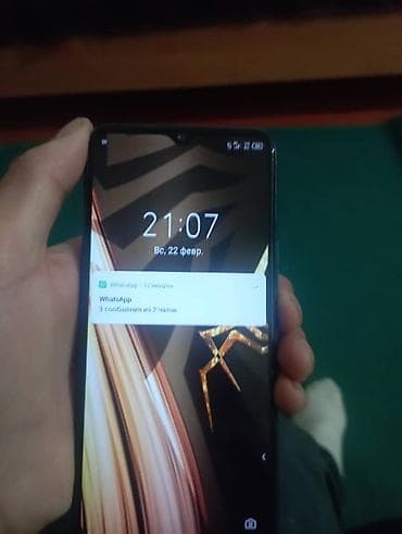 Tecno Camon 12, Б/у, 32 ГБ, цвет - Золотой, 2 SIM