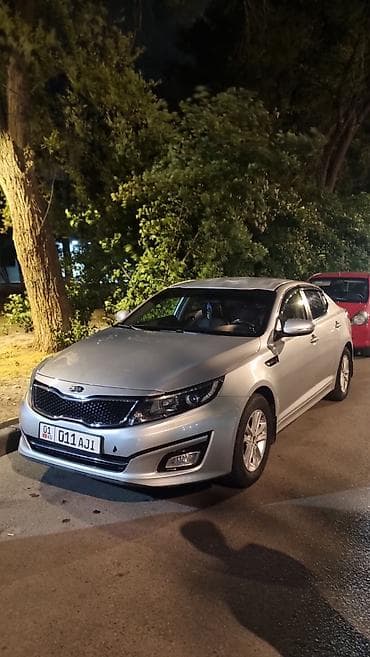 smart plus: Kia K5: 2014 г., 2 л, Автомат, Седан — 1