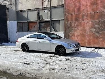 corolla runx: Mercedes-Benz CLS-Class: 2006 г., 5.5 л, Автомат, Бензин, Лифтбек — 6