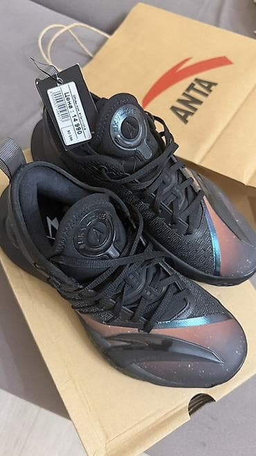 way of wade: Мужские кроссовки, 38, 38.5, 39, Anta, Новый, цвет - Черный — 5