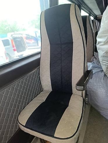 7 подушек: Автобусное сиденье, Ткань, текстиль, Mercedes-Benz — 4