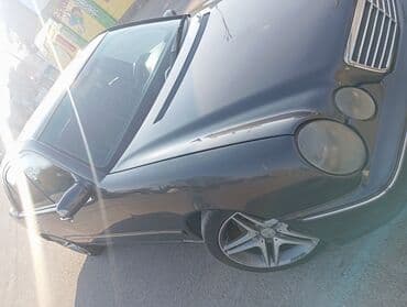 мотоцикл урал цена бишкек: Mercedes-Benz E-Class: 2002 г., 3.2 л, Автомат, Бензин, Седан — 1
