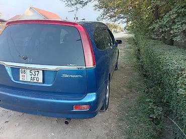 ls 500 lexus: Honda Stream: 2003 г., 1.7 л, Автомат, Бензин, Минивэн — 8