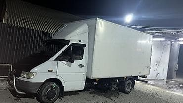 ходовка спринтер: Грузовик, Mercedes-Benz, Стандарт — 2