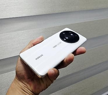 Техника жана электроника: Honor Magic 4, Колдонулган, 512 ГБ, түсү - Ак, 1 SIM, 2 SIM — 7