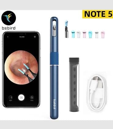 magic stick: Умная ушная палочка Xiaomi Bebird Smart Visual Spoon Note 5 — 1