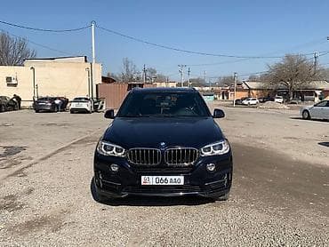 bmv e30: BMW X5: 2017 г., 3 л, Автомат, Бензин, Внедорожник — 1