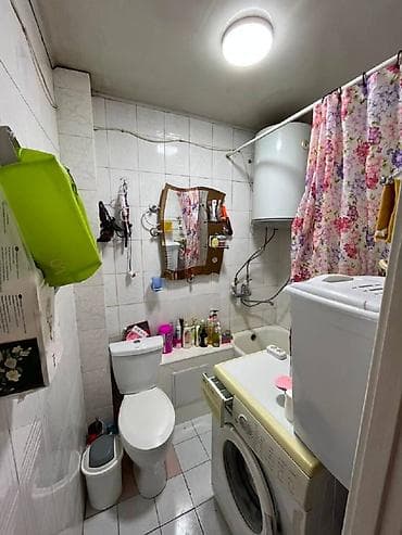 5: 2 комнаты, 44 м², Бишкек Парк ТРЦ 104 серия, 5 этаж, Косметический ремонт — 6