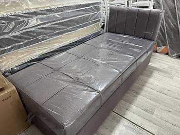 размеры спального одеяла: Односпальная тахта/диван-кушетка с высоким изголовьем - Компактная — 3