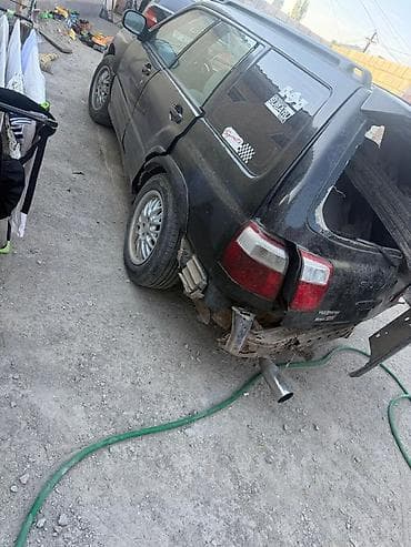 outback br: Subaru Forester: 2000 г., 2.5 л, Автомат, Бензин, Универсал — 2