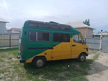 Microcar : 1983 г., 2.2 л, Механика, Дизель, Бус