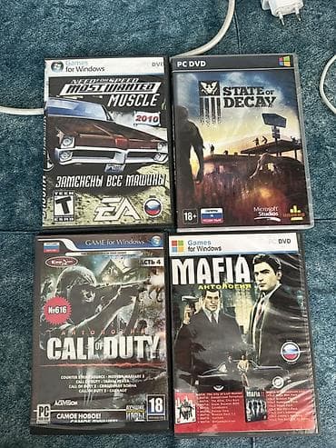 redmi note 12 4g: Коллекция лицензионных PC-дисков (DVD) с играми: 1) Need for Speed — 1