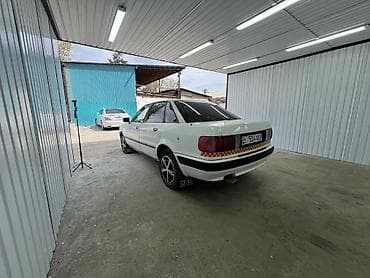 ауиди 80: Audi 80: 1994 г., Механика, Седан — 5