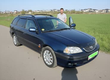 механическая коробка передач тойота авенсис: Toyota Avensis: 2002 г., 2 л, Механика, Дизель, Универсал — 1