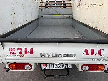 Транспорт: Легкий грузовик, Hyundai, Стандарт — 5
