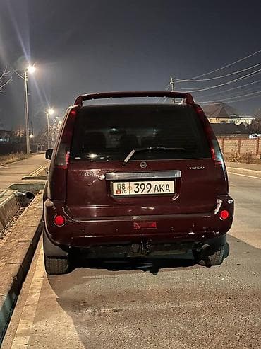Продажа авто: Nissan X-Trail: 2001 г., 2.2 л, Механика, Бензин, Кроссовер — 3