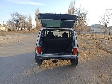 кузов нива: ВАЗ (ЛАДА) 4x4 Нива: 2015 г., Внедорожник — 4