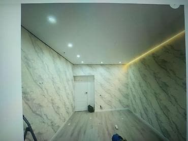 Высотные работы: - Натяжные потолки. Парящие потолки. Теневые потолк. Установка — 2