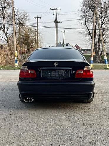 мерседес 210 2 4: BMW 3 series: 2001 г., Седан — 5