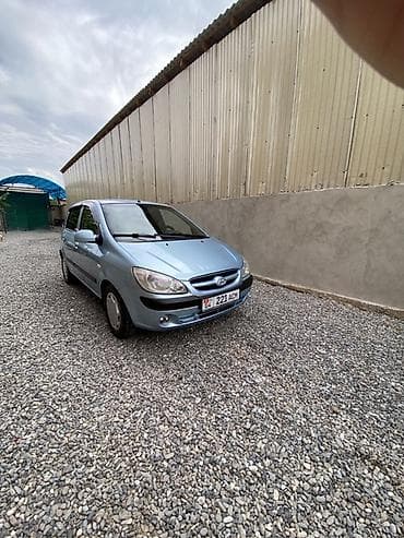 kia rio 2013: Hyundai Getz: 2009 г., 1.4 л, Автомат, Бензин, Хэтчбэк — 6