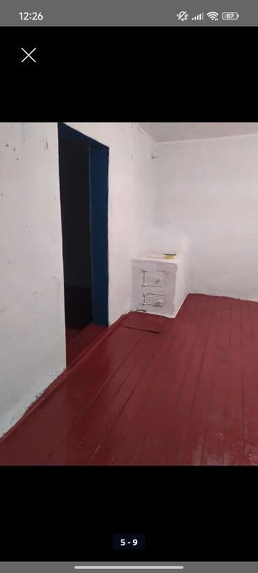 срочно продаю дом рабочий городок: Үй, 1 м², 2 бөлмө, Менчик ээси, Косметикалык оңдоо — 6