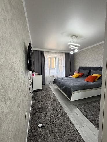 Недвижимость: 2 комнаты, 71 м², Элитка, Кок-Жар ж/м Элитка, 6 этаж, Евроремонт — 9