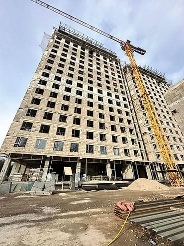 elite residence: 3 комнаты, 91 м², Элитка, 15 этаж, Готовая ПСО (под самоотделку) — 7
