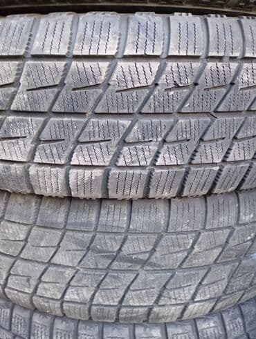 зимние шины бишкек бу: Шины 225 / 65 / R 17, Зима, Б/у, Комплект, Легковые, Япония, Bridgestone — 1