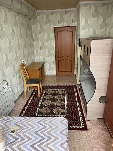 кызыл кия квартира аренда: 3 комнаты, 86 м², С мебелью полностью — 2