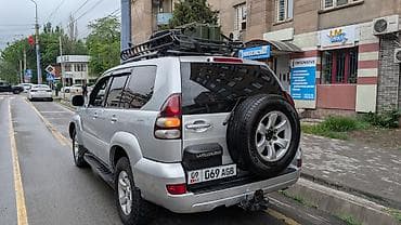 ленд крузер прадо 120 дизель: Toyota Land Cruiser Prado: 2003 г., 3 л, Механика, Дизель, Внедорожник — 5