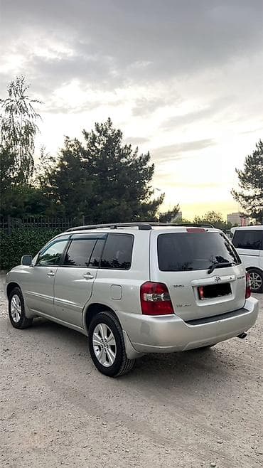 9: Toyota Highlander: 2005 г., 3.3 л, Автомат, Бензин, Кроссовер — 4