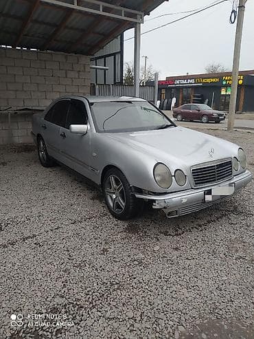 mini cooper: Mercedes-Benz E-Class: 1996 г., 3.2 л, Автомат, Бензин, Седан — 2