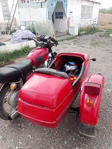 иж спорт: Мотоцикл ИЖ ПЛАНЕТА с коляской, классический дорожный тип. В отличном — 4