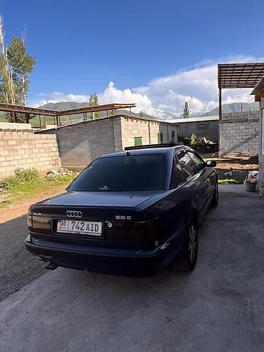 Audi S4: 1993 г., 2.6 л, Механика, Газ, Седан